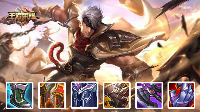 赛季末,5大T1级别边路助你稳定冲分,上王者?小