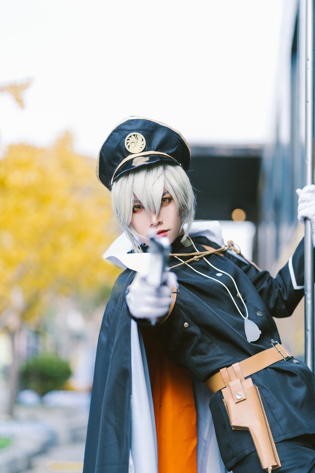 食物语cos:德州扒鸡一枪狙心!