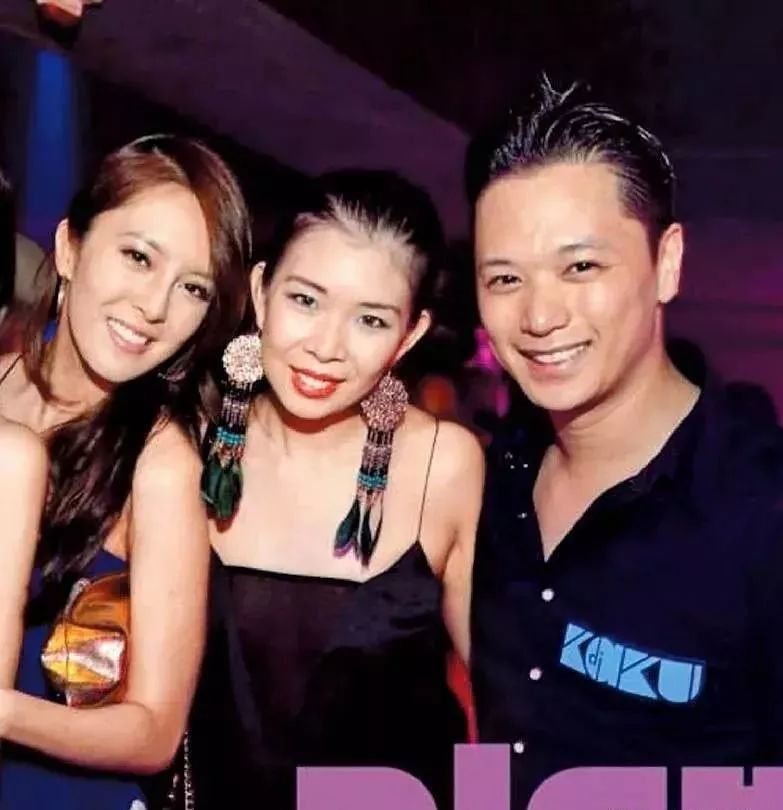 分手后又被拍到密会庄思明的姐姐庄思华的男友,著名