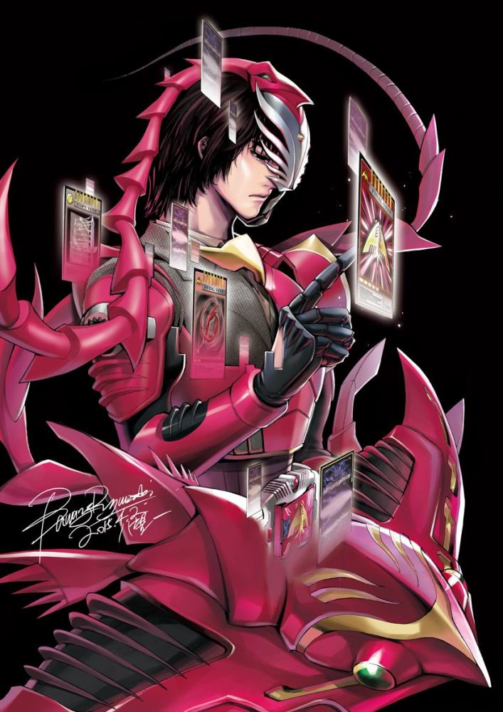 假面骑士的旧平成红色传说:战力不强,但是人气很高!