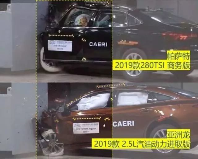 在中保研迄今为止公布的碰撞测试成绩汇总中,除了耐撞维修项目外全优