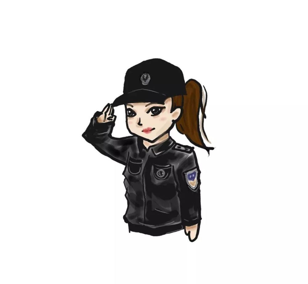 焦作警方警察新年限定小头像新鲜出炉请查收