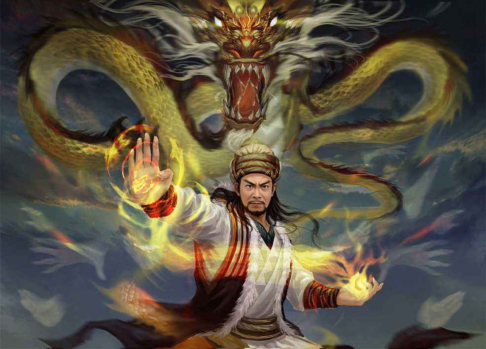 他是金庸小说中的实战王若论实战能力无人能敌