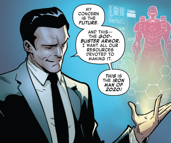 钢铁侠的哥哥继承了托尼的一切,漫威这样做真的好吗?