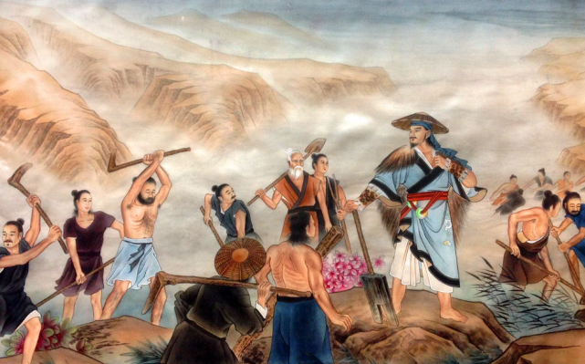 不过因为伯益深得民心,是大禹这个计划的一块绊脚石,所以大禹便想了一