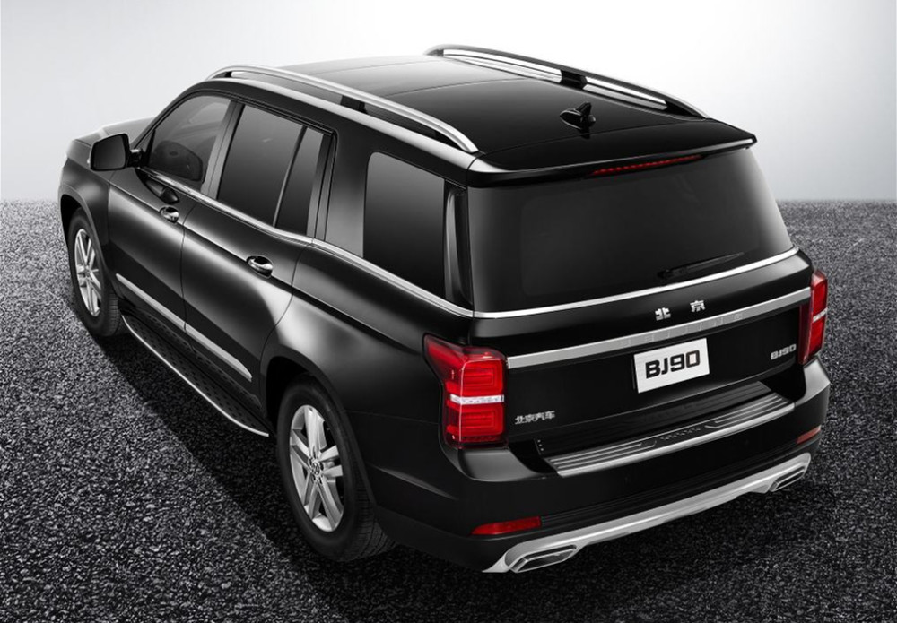 北京吉普bj90(北京吉普bj90改成奔驰大g)