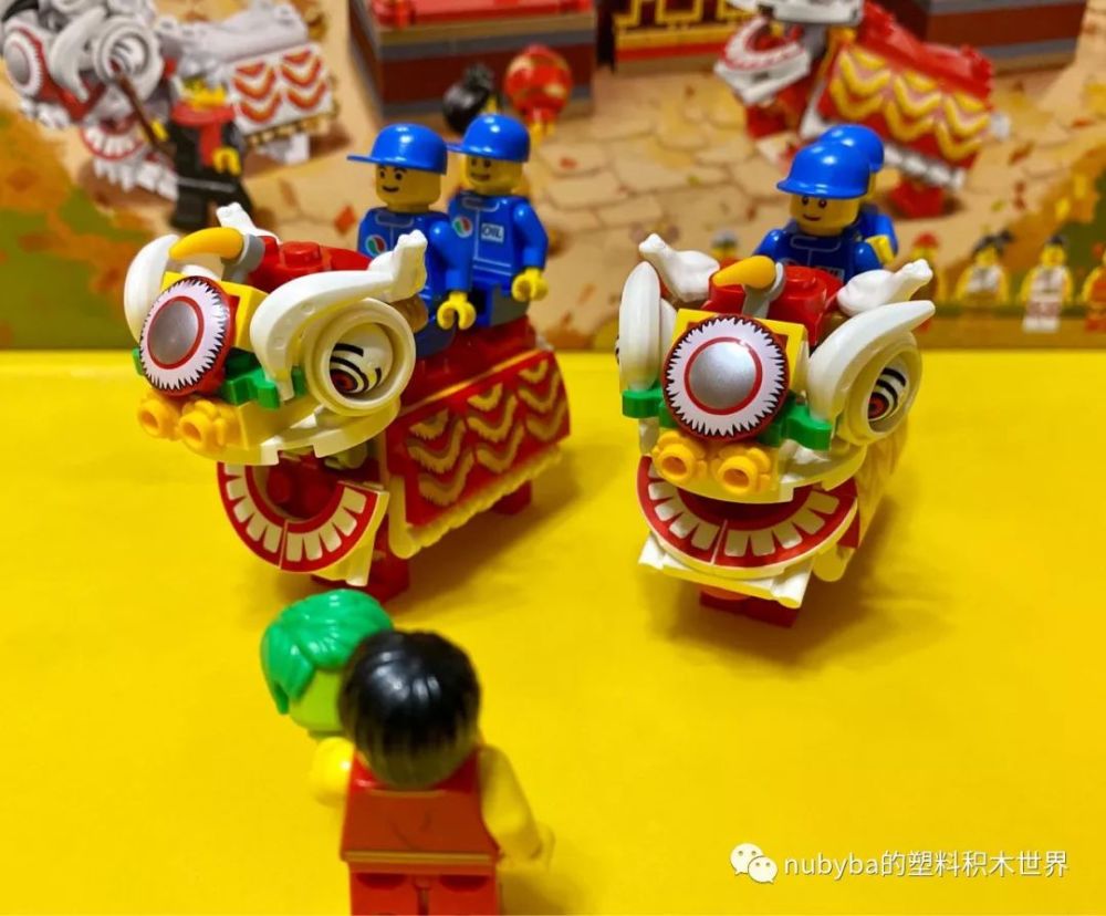 中国风-乐高80104舞狮测评 - 265学校教育网