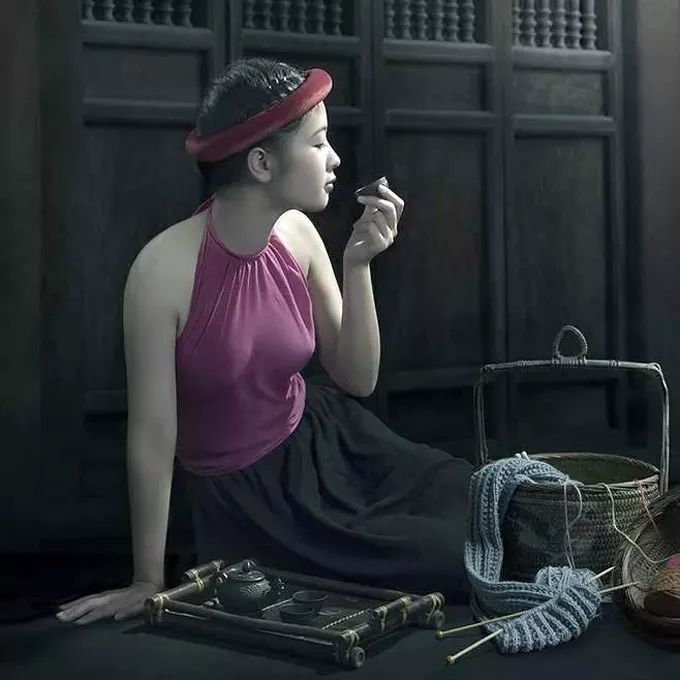 摄影师镜头下的越南女人,古典柔情与风韵