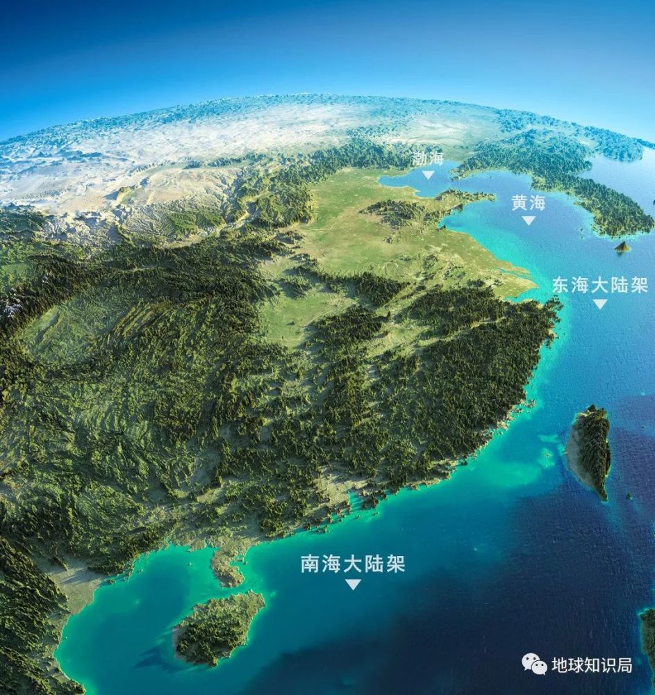 (图片来自:shutterstock@anton balazh)▼而大陆架范围又与底栖植物