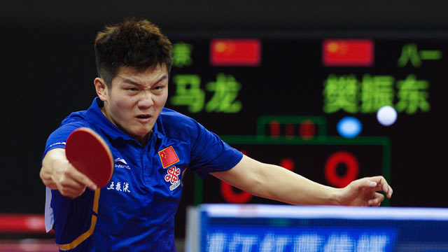 2015直通苏州马龙开启霸业刘诗雯率先出线世乒赛却饮恨摘银