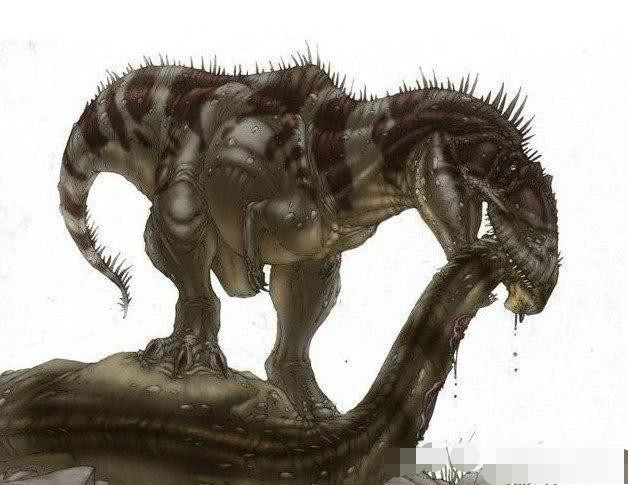 魁纣龙和霸王龙谁最厉害这个答案不说还你真不一定知道