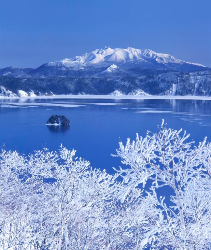 有一种美叫 冬天的北海道 真的是去多少次都不够 腾讯新闻