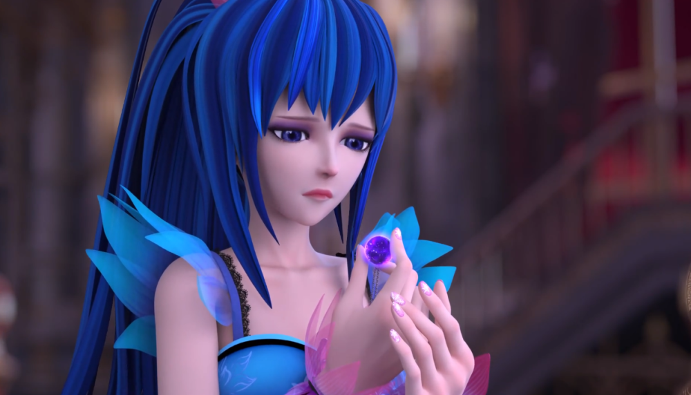 叶罗丽同为富有家庭为何思思与文茜差距大思思也能成反派吗