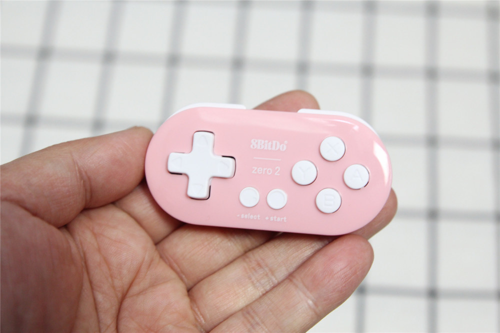 可能是目前最小最轻的手柄,八位堂zero 2蓝牙手柄体验