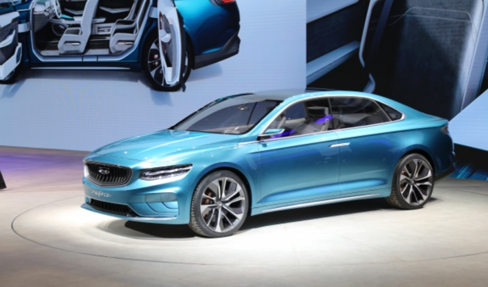 吉利全新"美人豹"隆重出场,2.0t爆发450马力,有被撩到吗