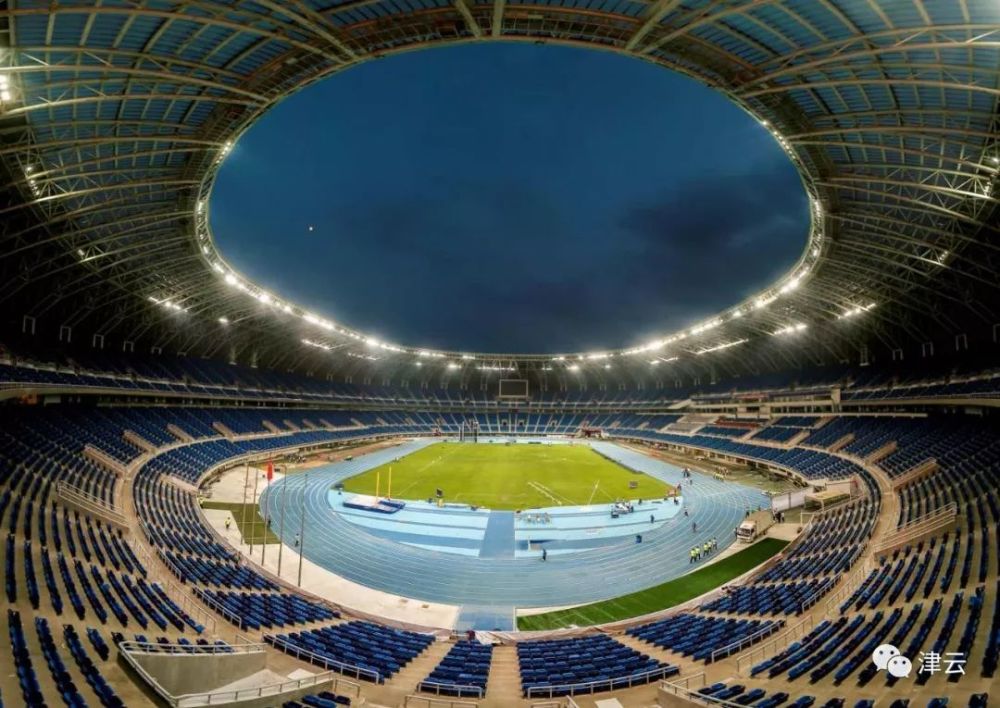 天津泰达足球场承办2023年亚洲杯比赛!