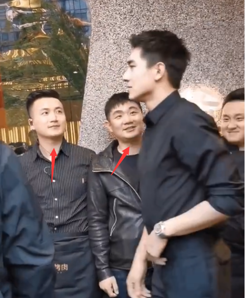 有种"透视眼"叫林更新的男粉丝,不光眼神牢牢锁定