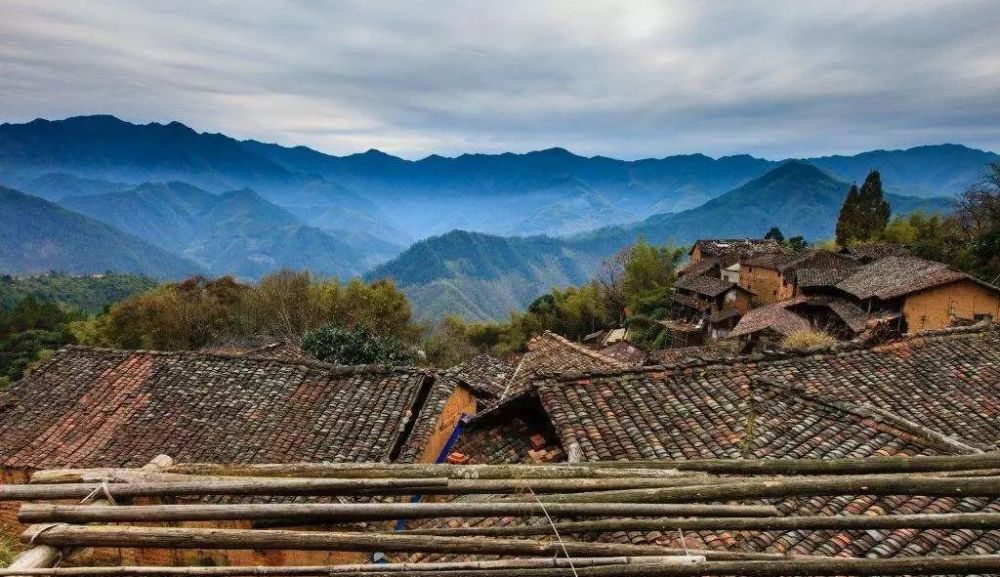 松阳枫坪:古朴村庄的地道风味