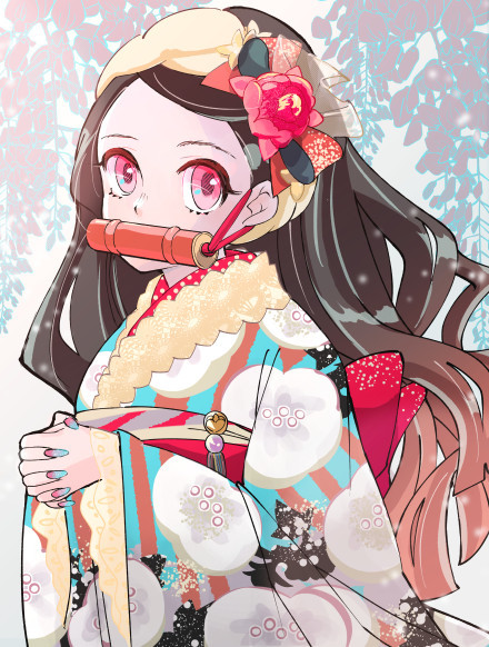 鬼灭之刃祢豆子今天生日我妻善逸现场庆祝生日也太虐了吧