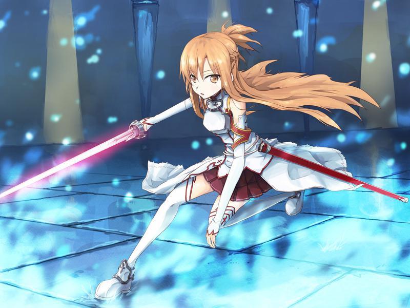 刀剑神域第三季:为何桐人刚开始接不住爱丽丝的剑,而亚丝娜接住了?