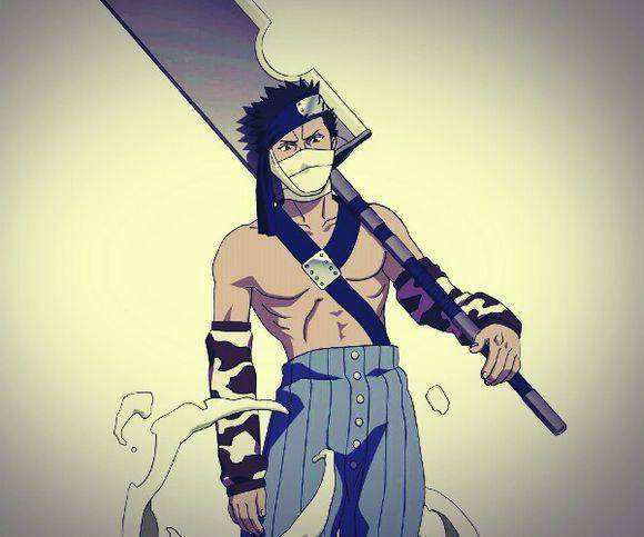 首先是枇杷十藏,枇杷十藏是当年的忍刀七人众,他曾经参加过第三次忍界