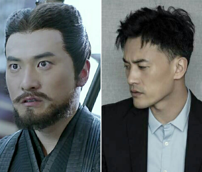 所以,各位i《庆余年》们,你们都认出来上杉虎是何洁前夫赫子铭扮演的