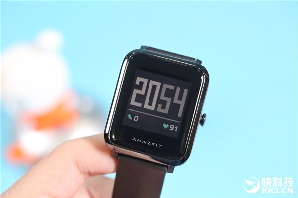 7x24小时心率监测 amazfit米动健康手表图赏
