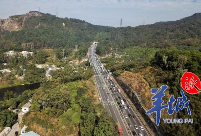 起於現華快石門堂山隧道以北的夕陽大橋,終至現華快金雞1號中橋北側