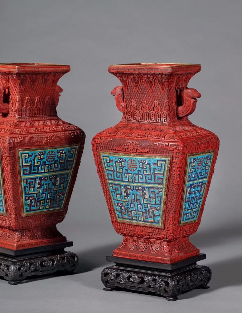 時代物 木黒漆器 描金龍紋五福捧寿蓋碗 乾隆年作款 清時代 手彫り