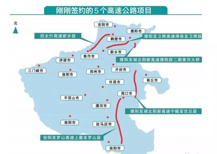 濮陽至湖北陽新高速公路寧陵至沈丘段項目,濮陽至衛輝高速公路華縣至