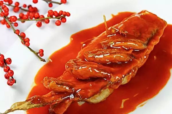 西湖醋鱼与肚肺汤