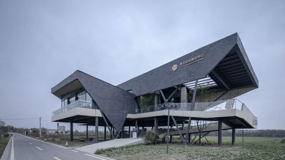旅游 小型公共建筑设计:成都大邑农科基地展示中心/案例