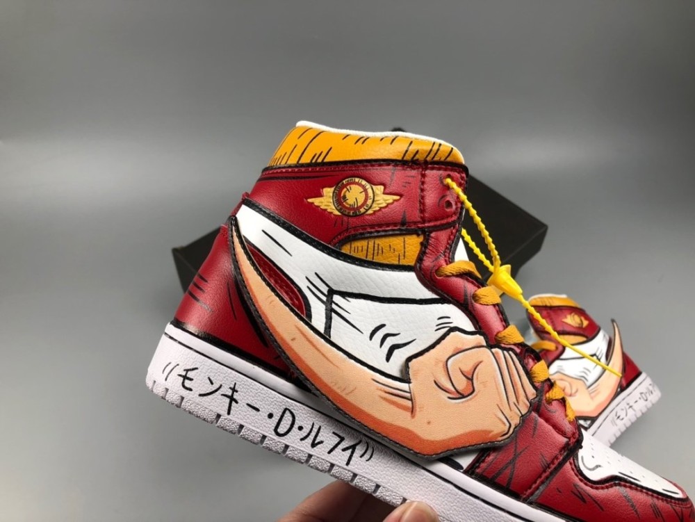 aj1 x one piece海贼王联名开箱测评!