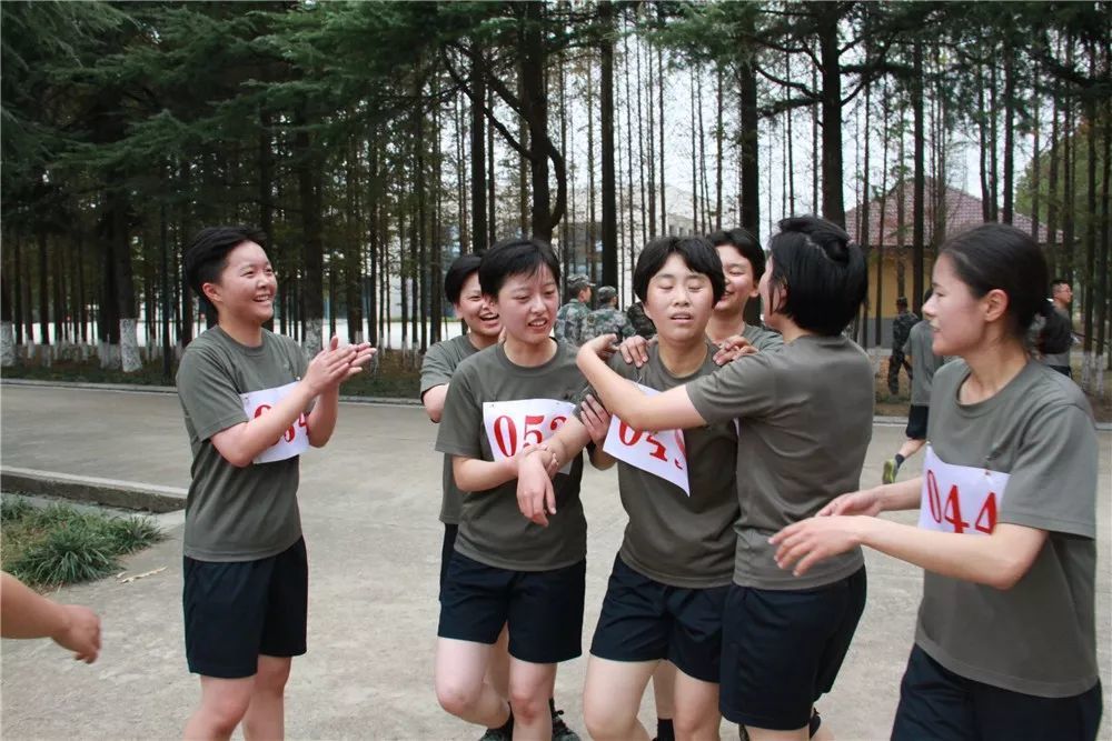 新兵連裡女兵怎麼哭了三次