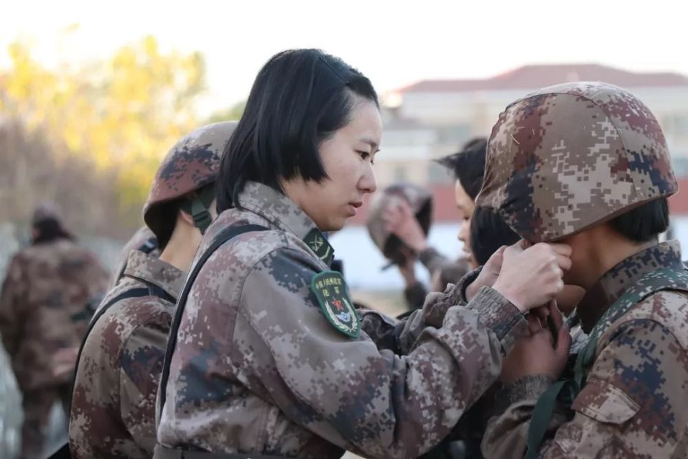 新兵連裡女兵怎麼哭了三次