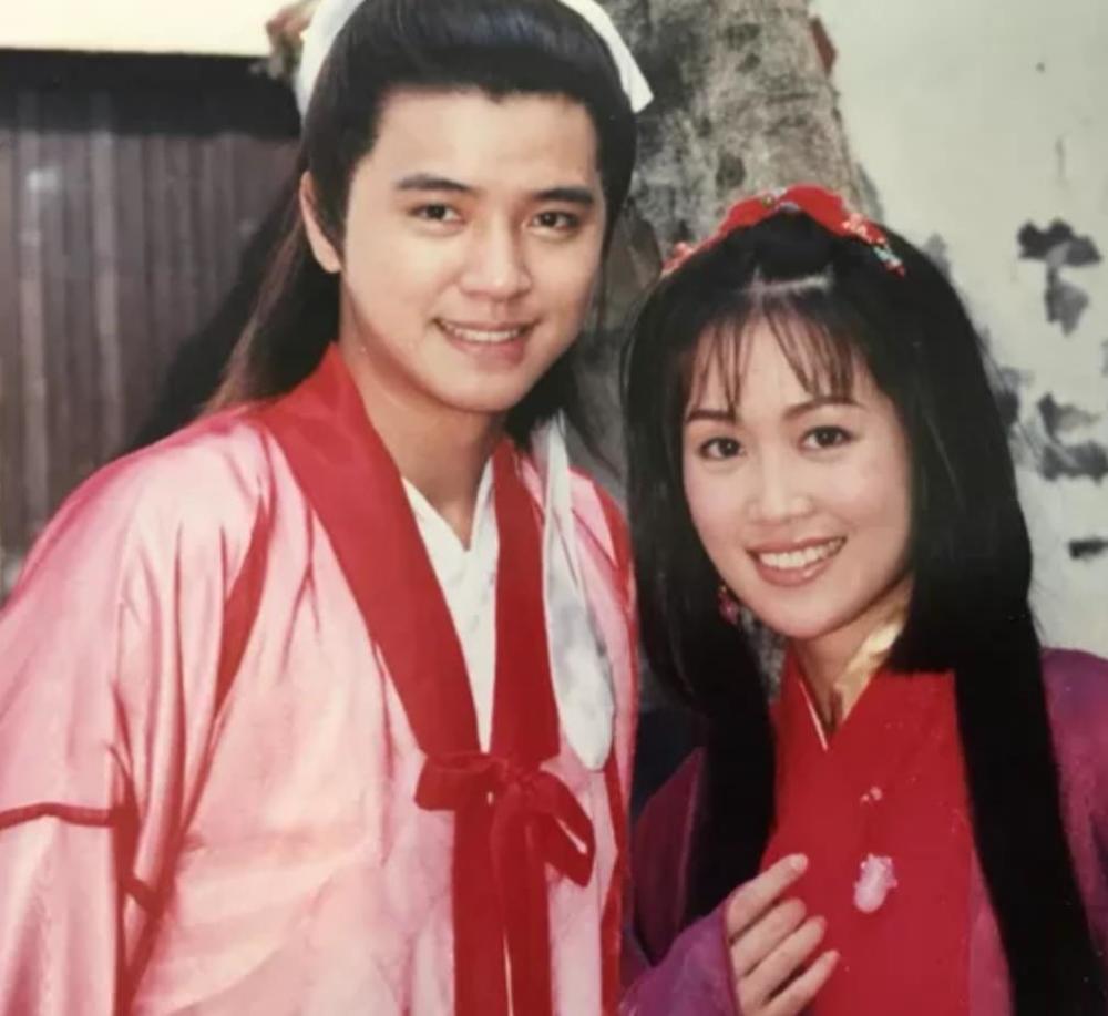 "祝英台"和"马文才"基因太强大,12岁儿子遗传好基因,帅成言情剧男主