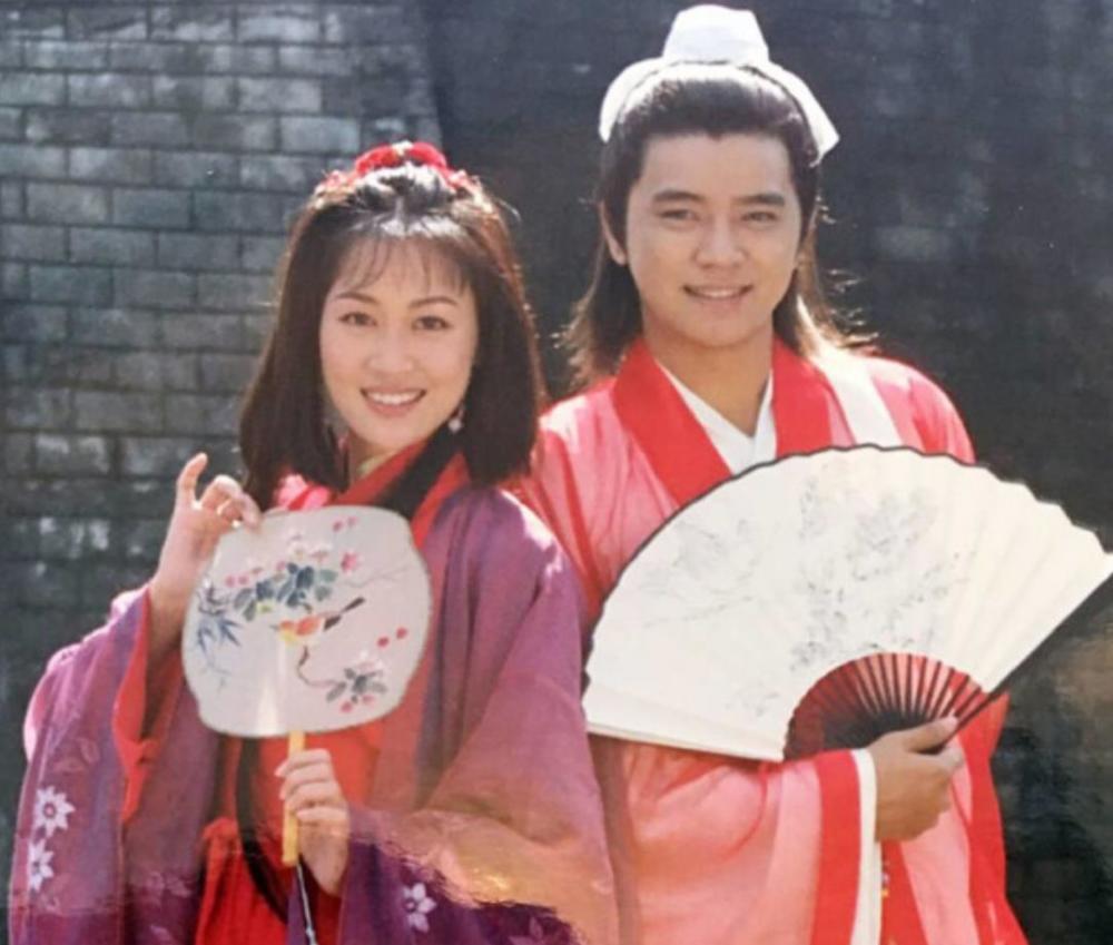 "祝英台"和"马文才"基因太强大,12岁儿子遗传好基因,帅成言情剧男主