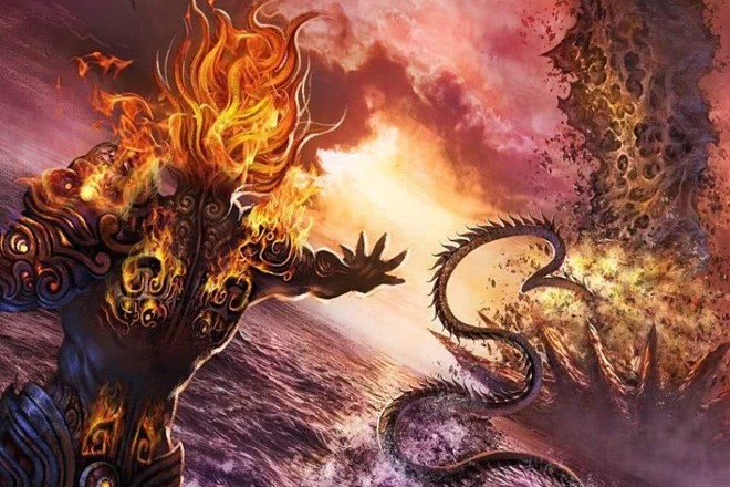 上古神话中的四大神犬,第一竟是上古神明!