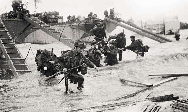 諾曼底登陸期間德國的海空軍都去哪了盟軍大搖大擺登陸