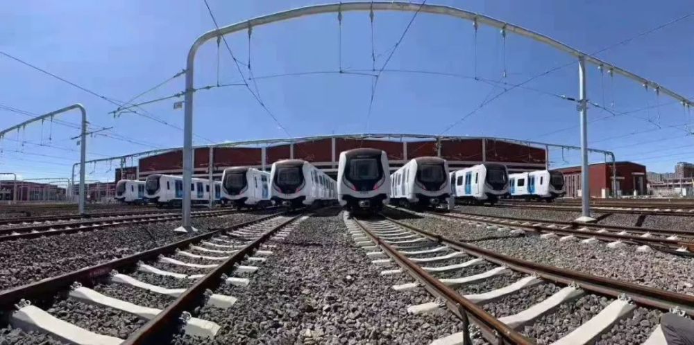 中国第40地铁城市开通!呼和浩特地铁1号线开通运营