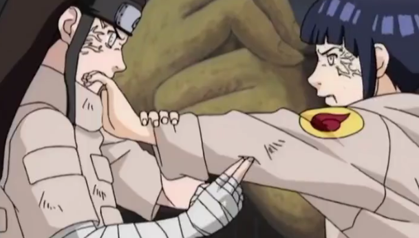 宁次掀开雏田衣袖时,红老师呆住,卡卡西夸赞,三代的一句话诠释什么叫