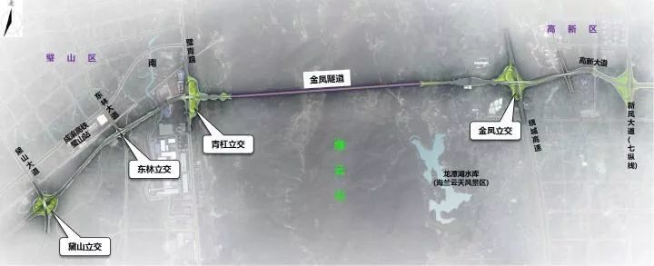 金凤隧道什么时候贯通答案来了