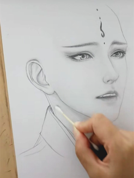 美术生画少年歌行无心和尚开头我老公交给你了看到结尾受我一拜