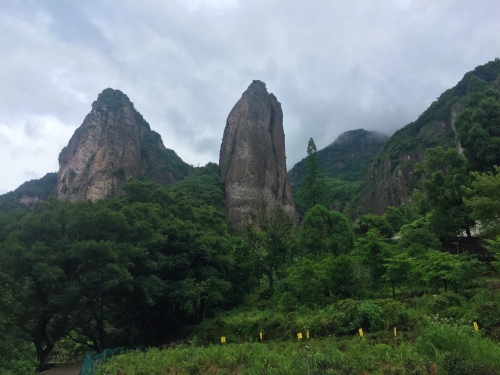 孤流入海的瓯江,亿万年火山造就的雁荡山,探索浙江温州的秀美山水