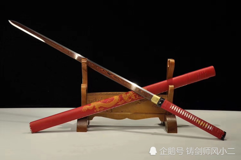 498 诸刃唐刀～百炼花纹钢