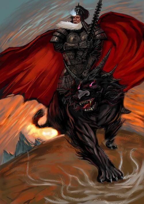 《封神榜》闻仲之九天应元雷神普华天尊与其师金灵圣母斗姆元君谁地位