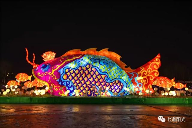据说是这几年最大的银川灯展了亮灯抢先看好不好