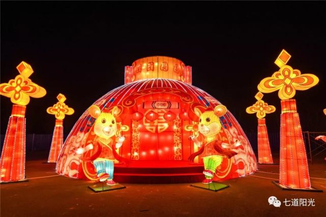 据说是这几年最大的银川灯展了亮灯抢先看好不好