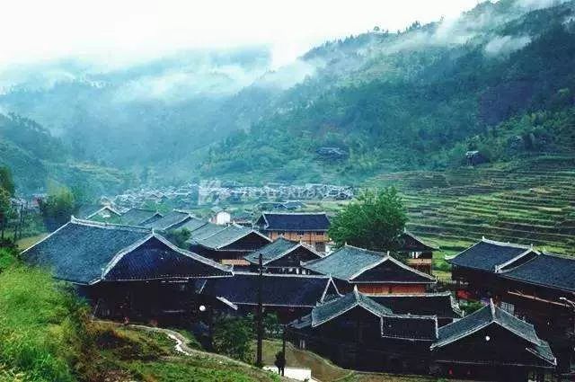 2016"全国生态文化村"(湖南)高亭司镇-板梁古村郴州市永兴县高亭司镇