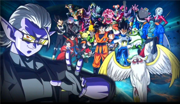 超龙珠英雄19集1月9日播出悟吉塔爆发宇宙争乱篇完结